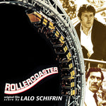 the album cover for Lalo Schifrin - Rollercoaster (Original Soundtracks)