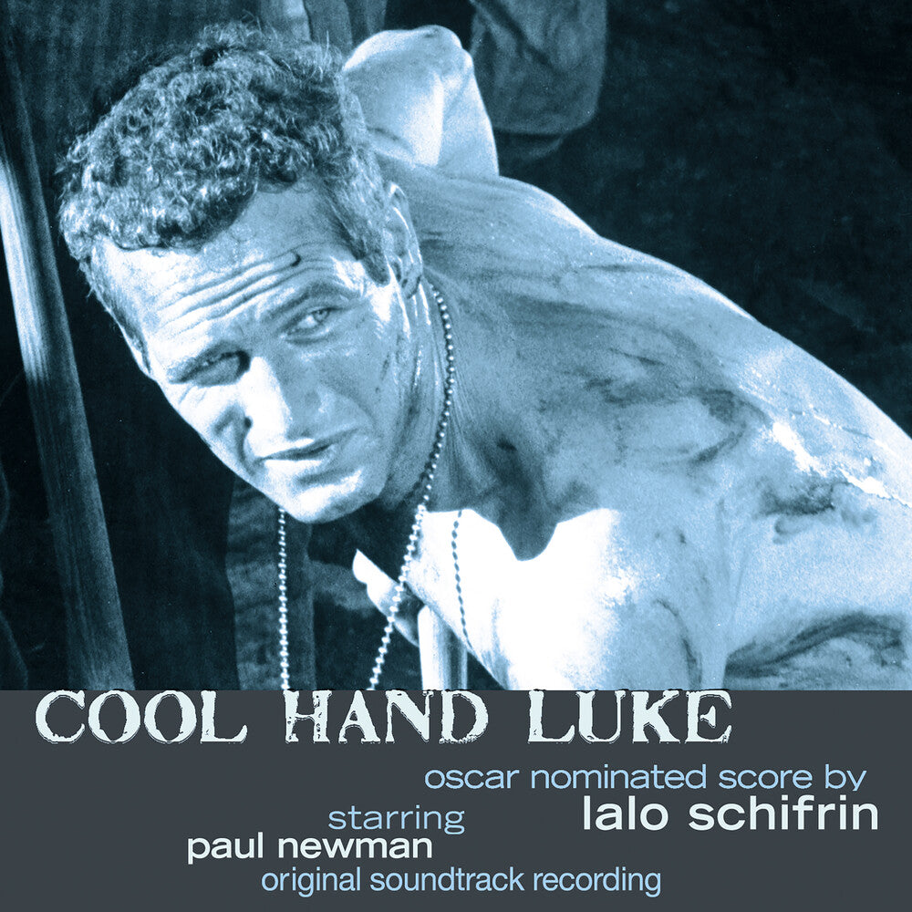 the album cover for Lalo Schifrin - Cool Hand Luke (Original Soundtrack Recording)