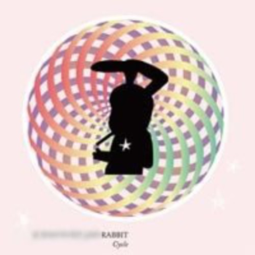 the album cover for Strawberry Jam Rabbit - Cycle