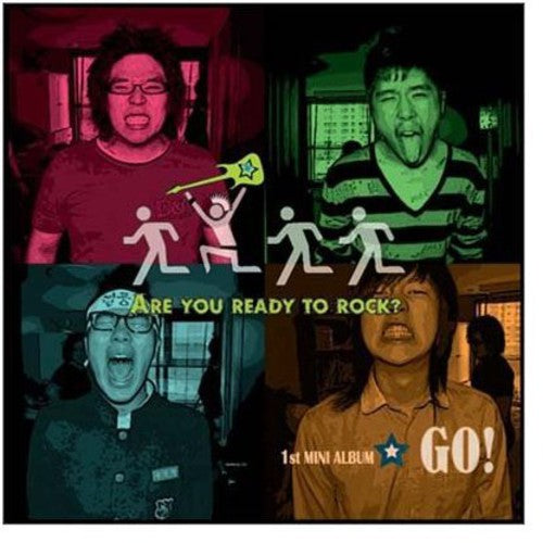 the album cover for AG - Go