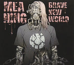 the album cover for Meaning - Brave New World