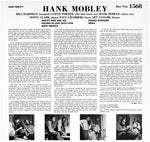 Hank Mobley : Hank Mobley (2x12", Album, Mono, Ltd, RE, Gat)