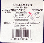 Shalamar : Circumstantial Evidence (12")