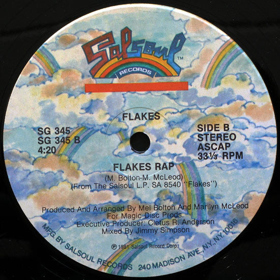 Flakes : Take It To The Max (12", Single)