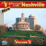 the album cover for #1s From Nashville - More #1's Straight From Nashville, Vol. 2