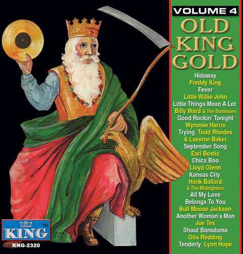 Various Artists - Old King Gold, Vol. 4 (CD)