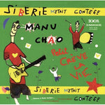 the album cover for Manu Chao - Siberie M'etait Conteee