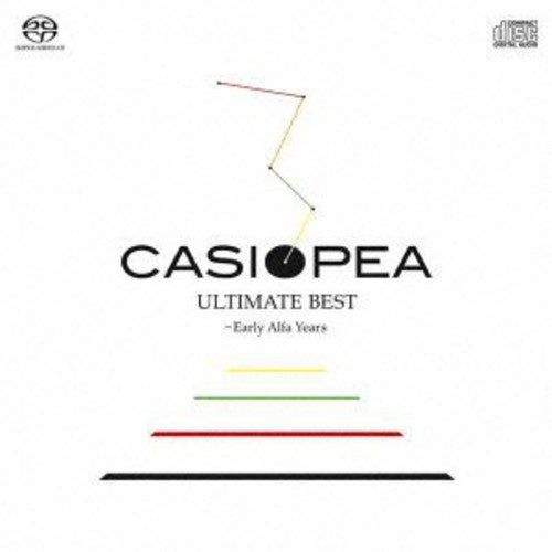 the album cover for Casiopea - Ultimate Best: Early Alfa Years (Jpn) [Remastered]