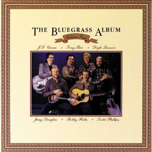 the album cover for Bluegrass Album Band - Bluegrass Album 4 / Various