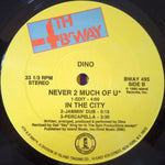 Dino (2) : In The City (12")