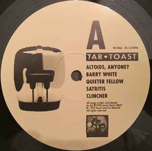 Tar : Toast (LP, Album)