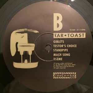 Tar : Toast (LP, Album)