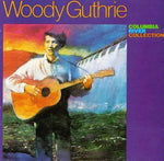 the album cover for Woody Guthrie - Columbia River Collection