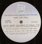 Mary Jane Girls : In My House (12", Promo)