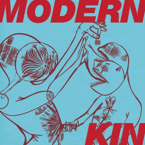 the album cover for Modern Kin - Modern Kin
