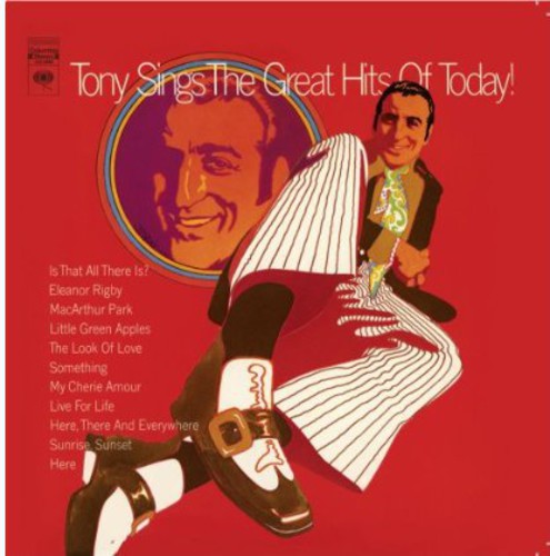 Tony Bennett - Tony canta grandes éxitos de hoy (CD)