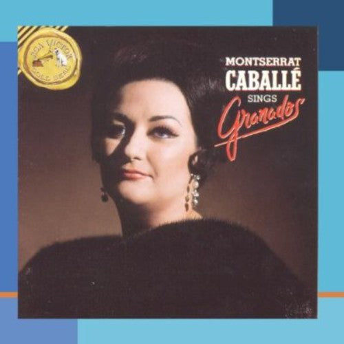 the album cover for Caballe - Sings Granados