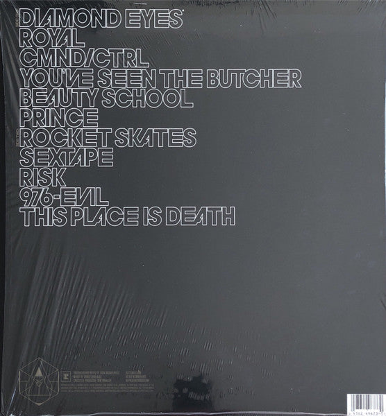 Deftones : Diamond Eyes (LP, Album, Ltd, Whi)