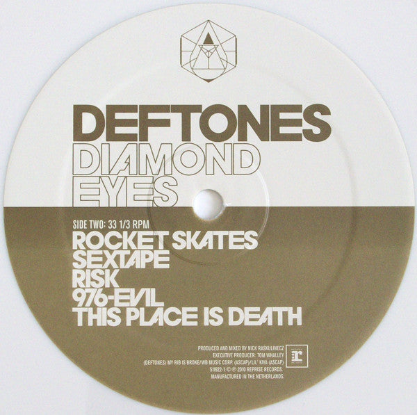 Deftones : Diamond Eyes (LP, Album, Ltd, Whi)
