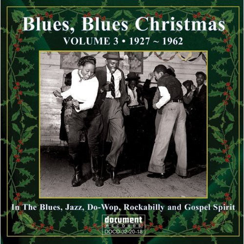 the album cover for Blues Blues Christmas - Vol. 3-Blues Blues Christmas