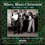 the album cover for Blues Blues Christmas - Vol. 3-Blues Blues Christmas
