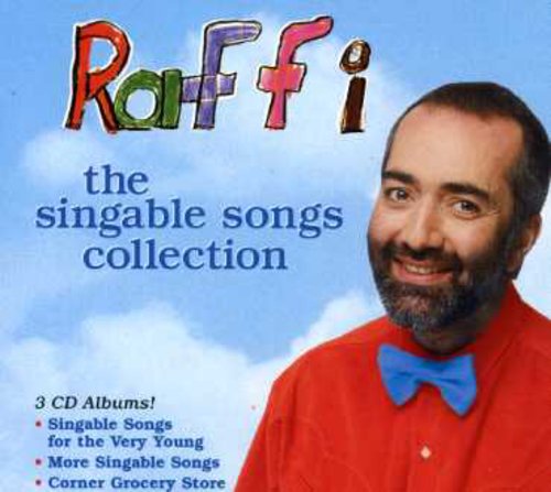 Raffi - Colección de canciones cantables (caja) (CD)