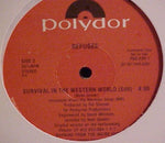 Refugee : Survival In The Western World (12", Single, Promo)