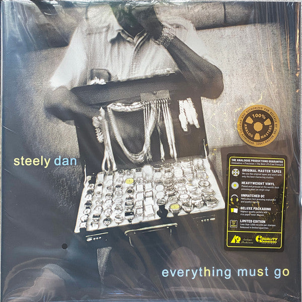 Steely Dan : Everything Must Go (2x12", Album, Ltd, RE, RM, 180)