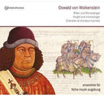 the album cover for Augsburg Early Music Ensemble - Knight & Minnesinger