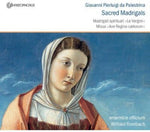 the album cover for Palestrina / Ensemble Officium / Rombach - Sacred Madrigals