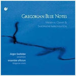 the album cover for Wilfried Rombach - Gregorian Blue Notes: Medieval Chant & Saxaphone