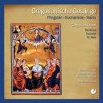 the album cover for Joppich / Benedictine Singing School Of Munich - Chants: Pentecost