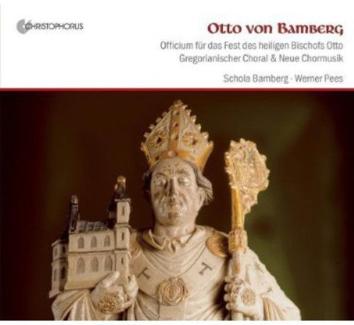 the album cover for Bembinow / Pees / Schola Bamberg - Otto Von Bamberg