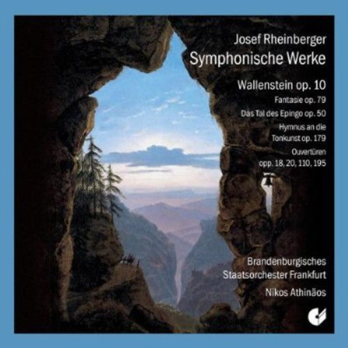 the album cover for Nikos Athinaos - Symphonic Works