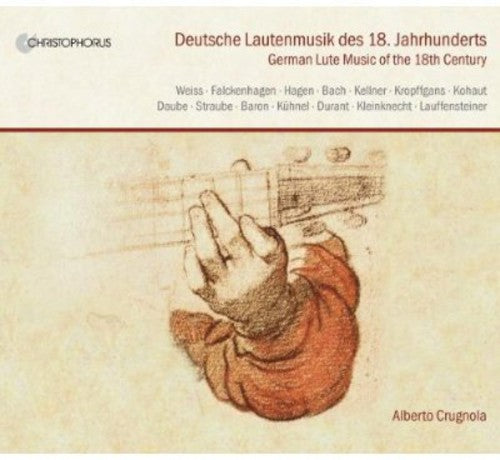 the album cover for Alberto Crugnola - 18th Century German Lute