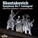 the album cover for USSR State Symphony - Symphony 7