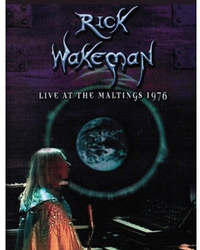 Rick Wakeman - En vivo en The Maltings 1976 (CD)