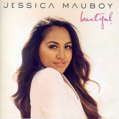 the album cover for Jessica Mauboy - Beautiful [Import]