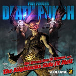 the album cover for Five Finger Death Punch - Wrong Side Of Heaven & Righteous Side Of Hell 2