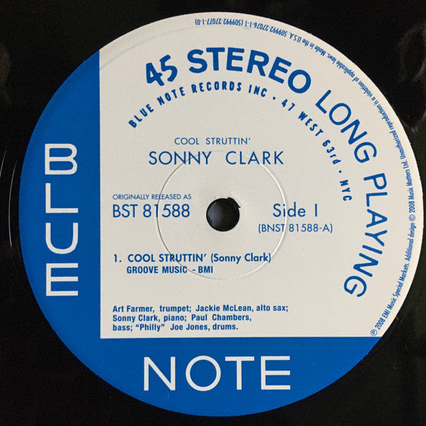 Sonny Clark : Cool Struttin' (2xLP, Album, Ltd, Num, RE, RM, 180)