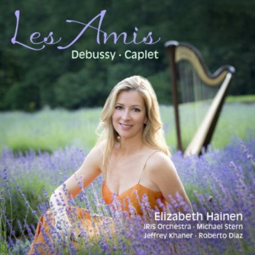 the album cover for Elizabeth Hainen - Les Amis