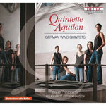 the album cover for Klughardt / Aquilon Quintet - German Wind Quintets (Jewl) (Ocrd)