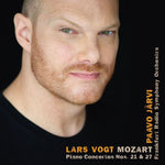 the album cover for Lars Vogt - Piano Concertos 21 & 27 [Digipak]