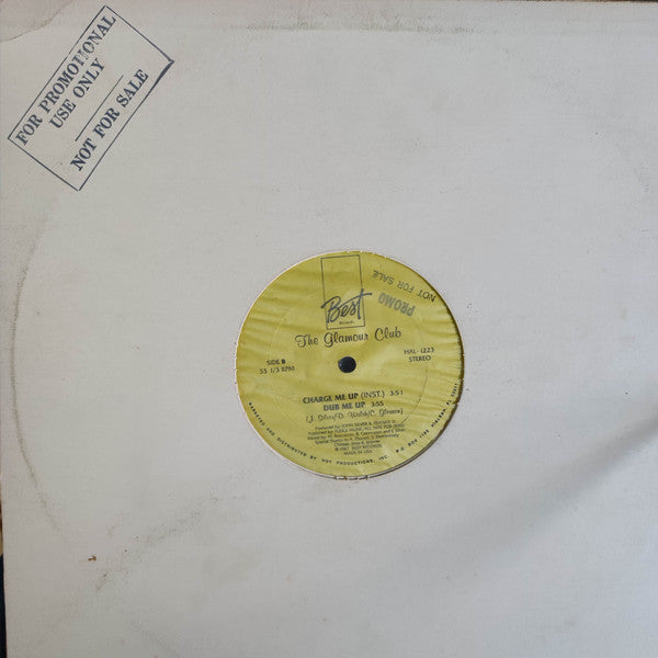 The Glamour Club : Charge Me Up (12")