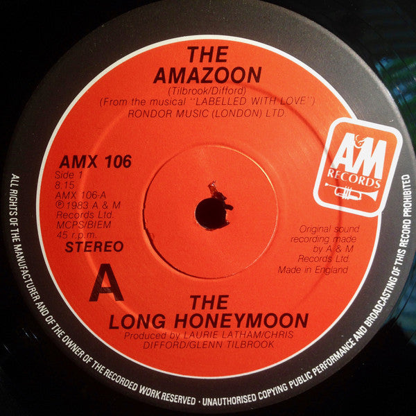 The Long Honeymoon : The Amazoon (12")