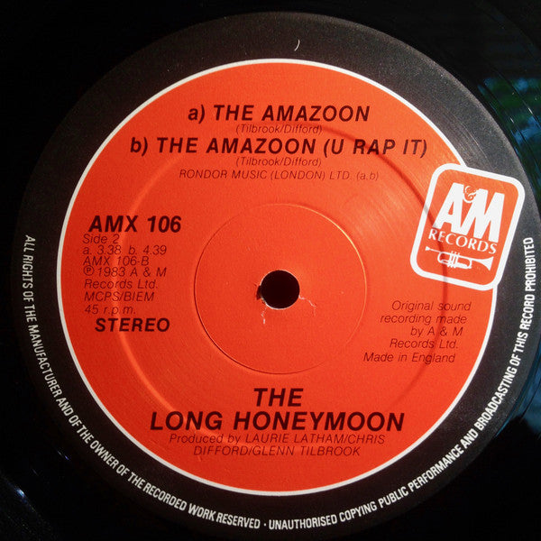 The Long Honeymoon : The Amazoon (12")