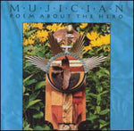 the album cover for Mujician - Poem About the Hero