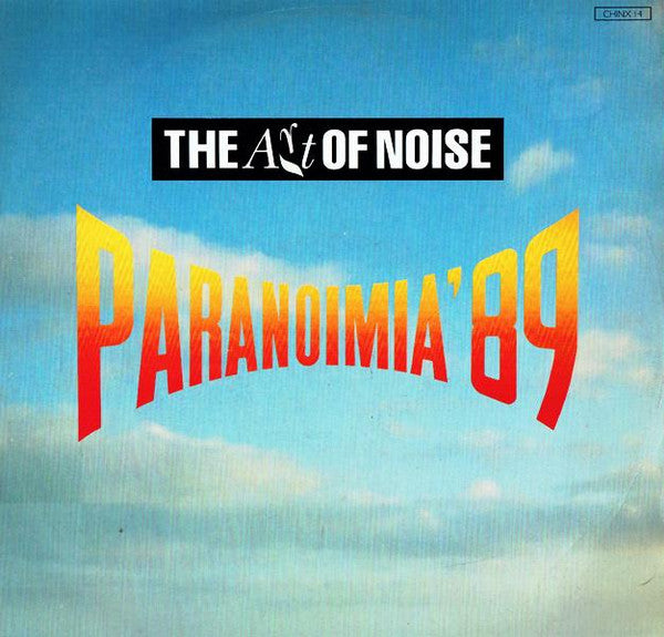 The Art Of Noise : Paranoimia '89 (12", Single)