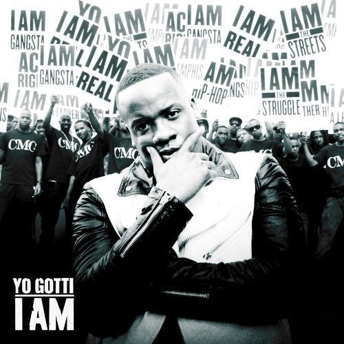the album cover for Yo Gotti - I Am [Clean]