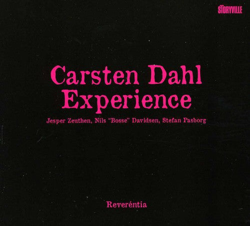 the album cover for Carsten Dahl Experience - Reverentia